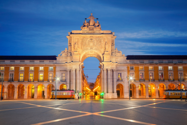 Lisbonne – Sintra – Cascais – Albufeira – Seville