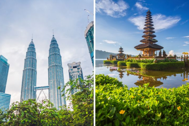 Malaisie (Kuala Lumpur) / Indonesie (Bali)
