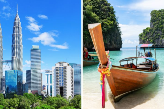 Malaisie (Kuala Lumpur) / Thailande (Phuket)