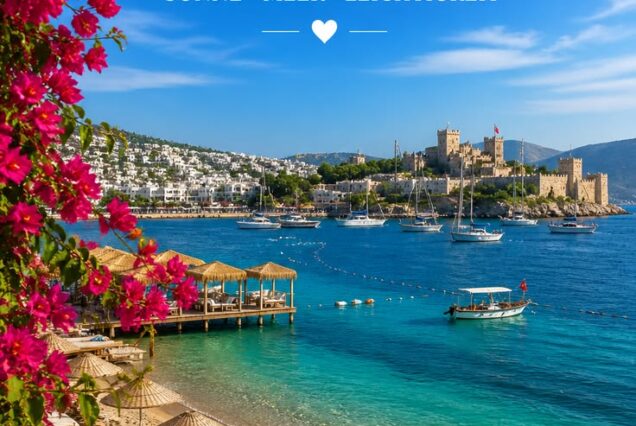 BODRUM 2026 – VOS VACANCES DE RÊVE EN TURQUIE